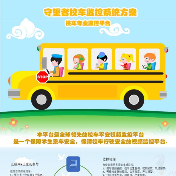 校車遠(yuǎn)程監(jiān)控平臺(tái)